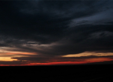 Panhandle sunrise